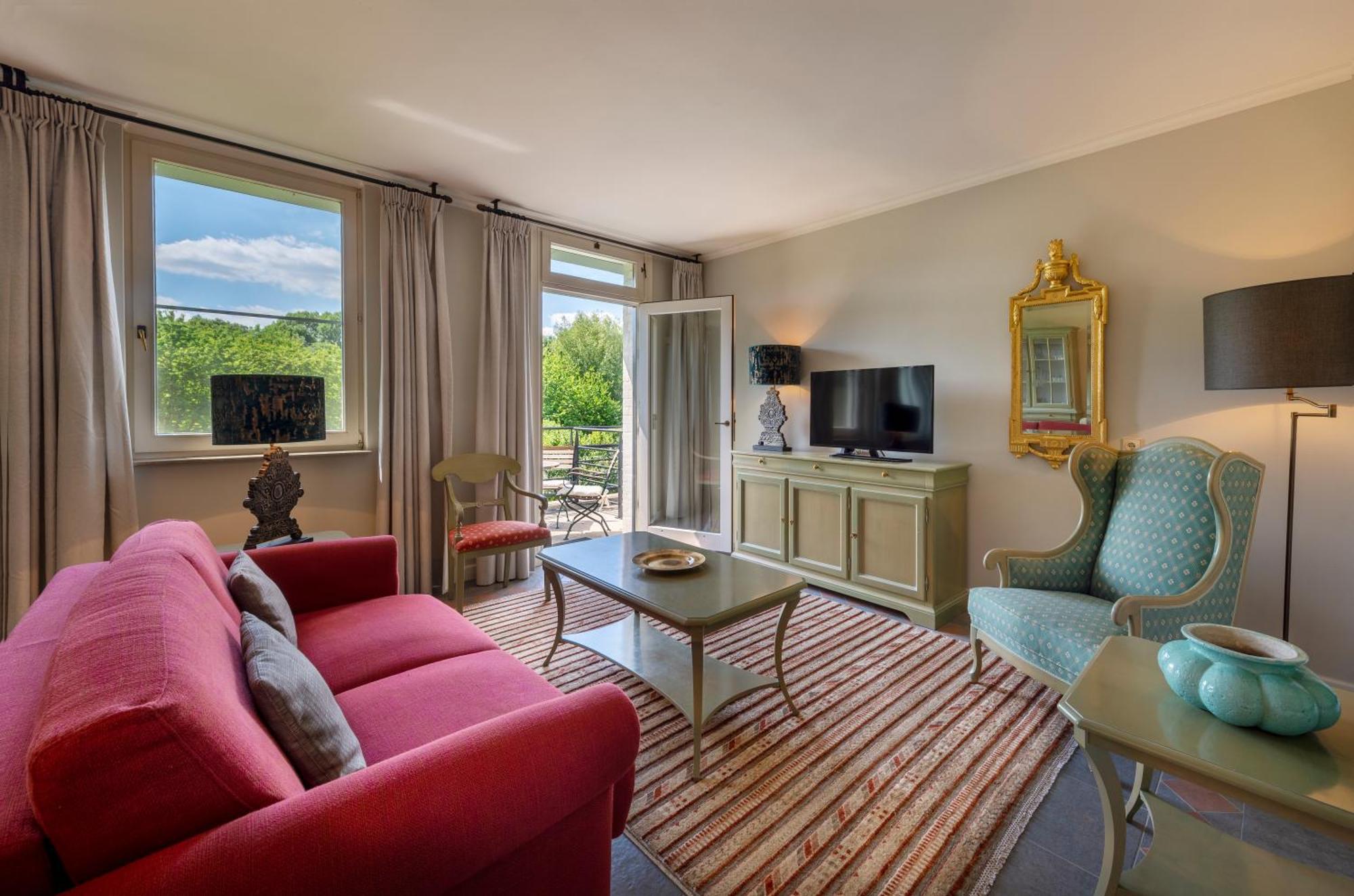 Chateau St Gerlach - Oostwegel Collection, Member Of Relais And Chateaux Valkenburg aan de Geul Exterior photo Living room