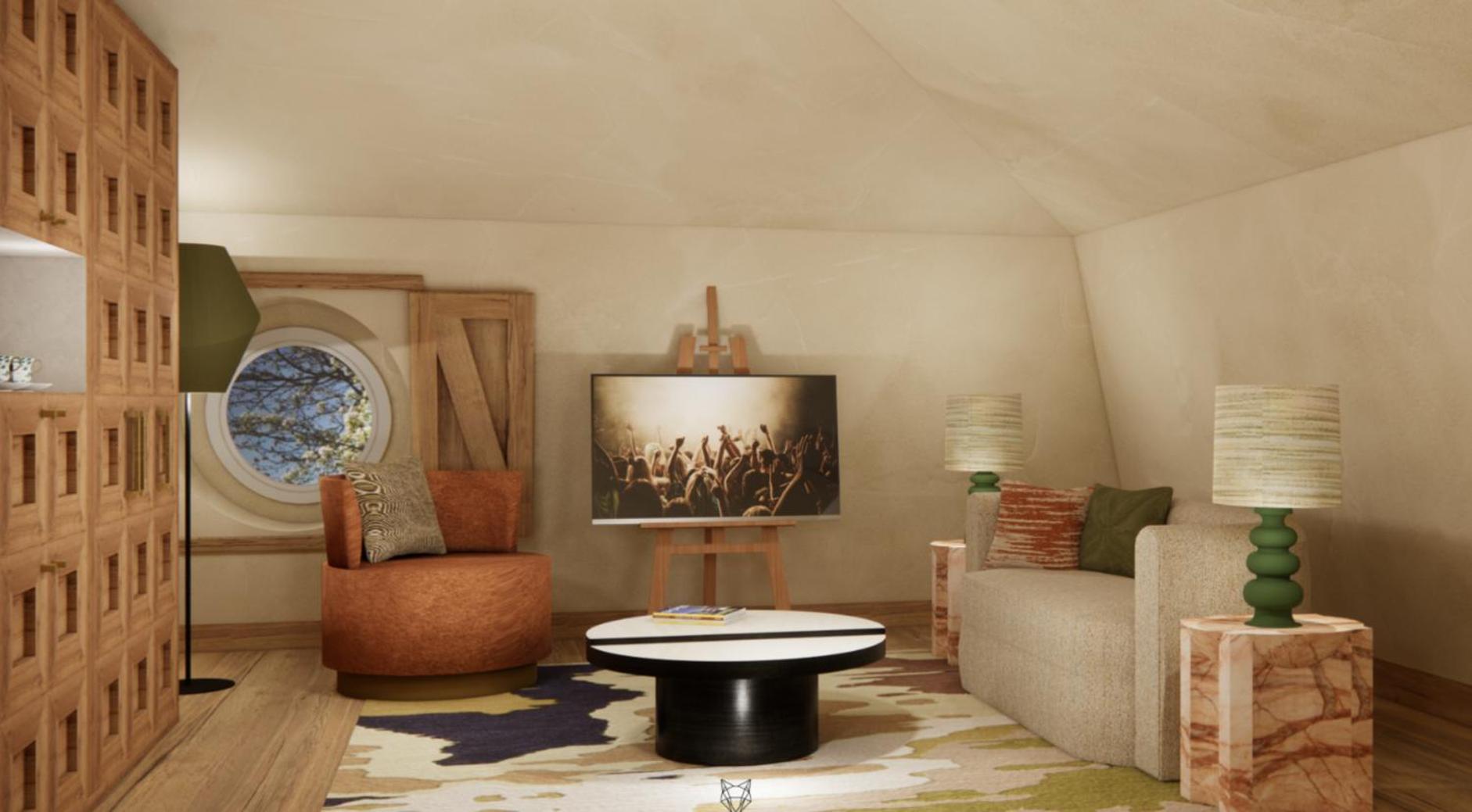 Chateau St Gerlach - Oostwegel Collection, Member Of Relais And Chateaux Valkenburg aan de Geul Room photo 3D interior rendering