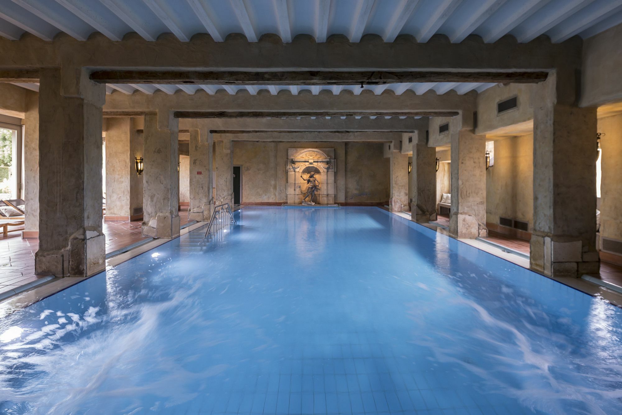 Chateau St Gerlach - Oostwegel Collection, Member Of Relais And Chateaux Valkenburg aan de Geul Exterior photo The swimming pool at the hotel