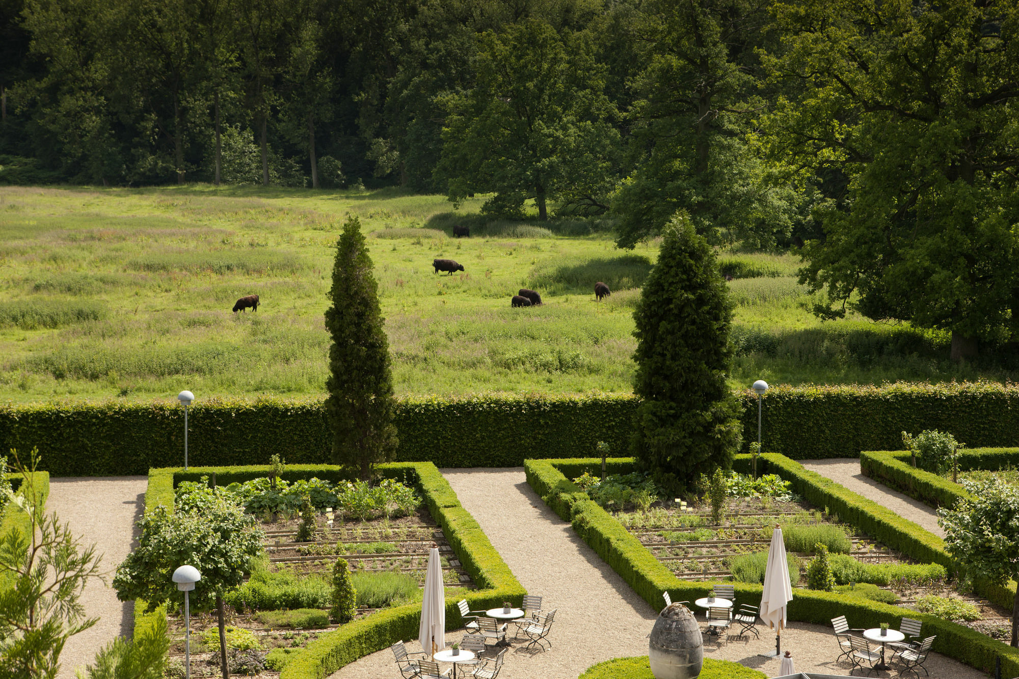 Chateau St Gerlach - Oostwegel Collection, Member Of Relais And Chateaux Valkenburg aan de Geul Exterior photo The garden